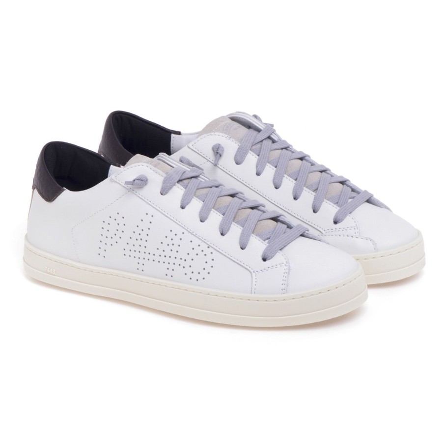 Uomo P448 Sneakers | Sneaker P448 John In Pellewhi/Cmoro