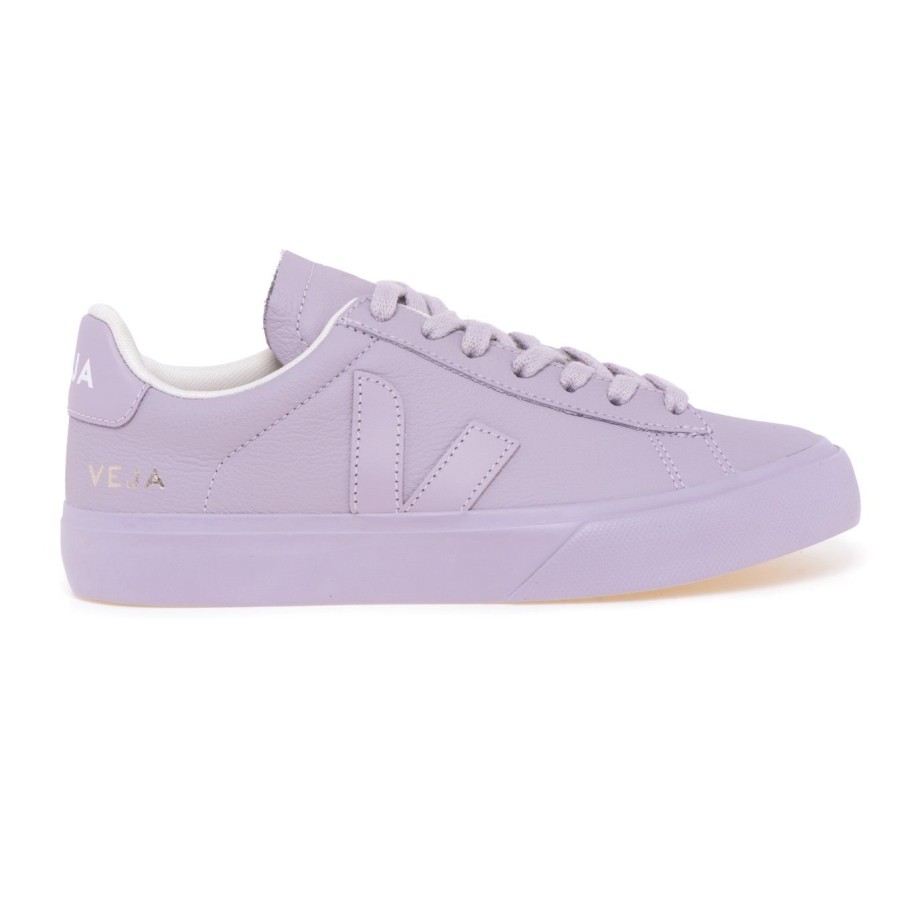 Donna Veja Sneakers | Sneaker Veja Campo In Pellelilla