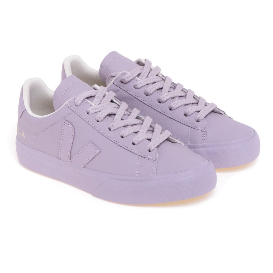 Donna Veja Sneakers | Sneaker Veja Campo In Pellelilla