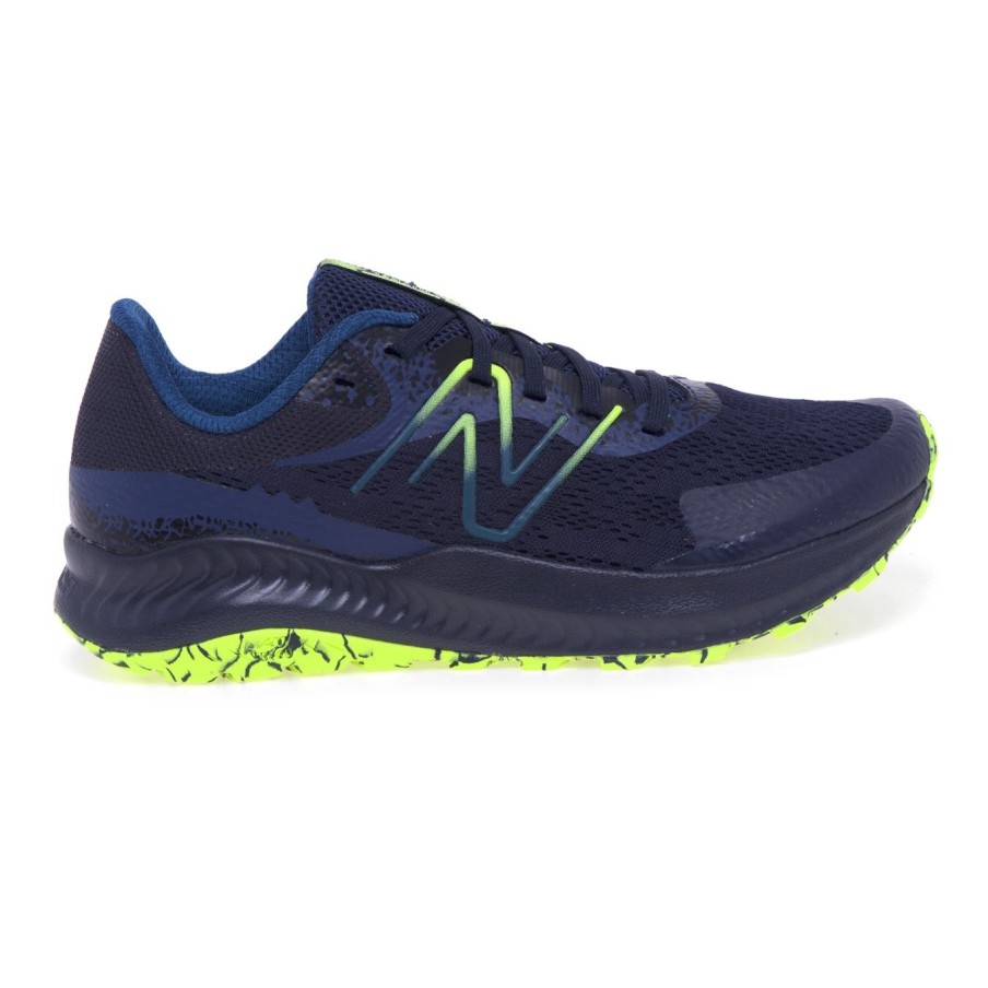 Uomo New Balance Sneakers | Sneaker New Balance Trail Dynasoft Nitrel V5 In Tessuto Blu