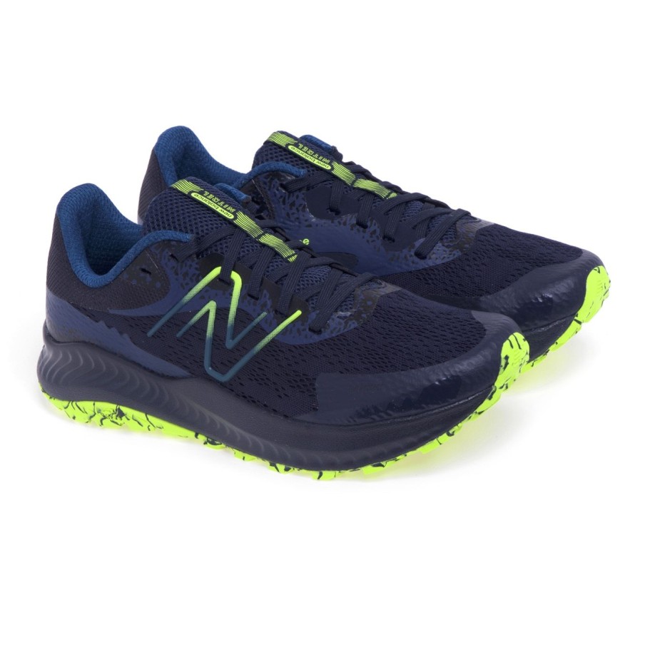 Uomo New Balance Sneakers | Sneaker New Balance Trail Dynasoft Nitrel V5 In Tessuto Blu