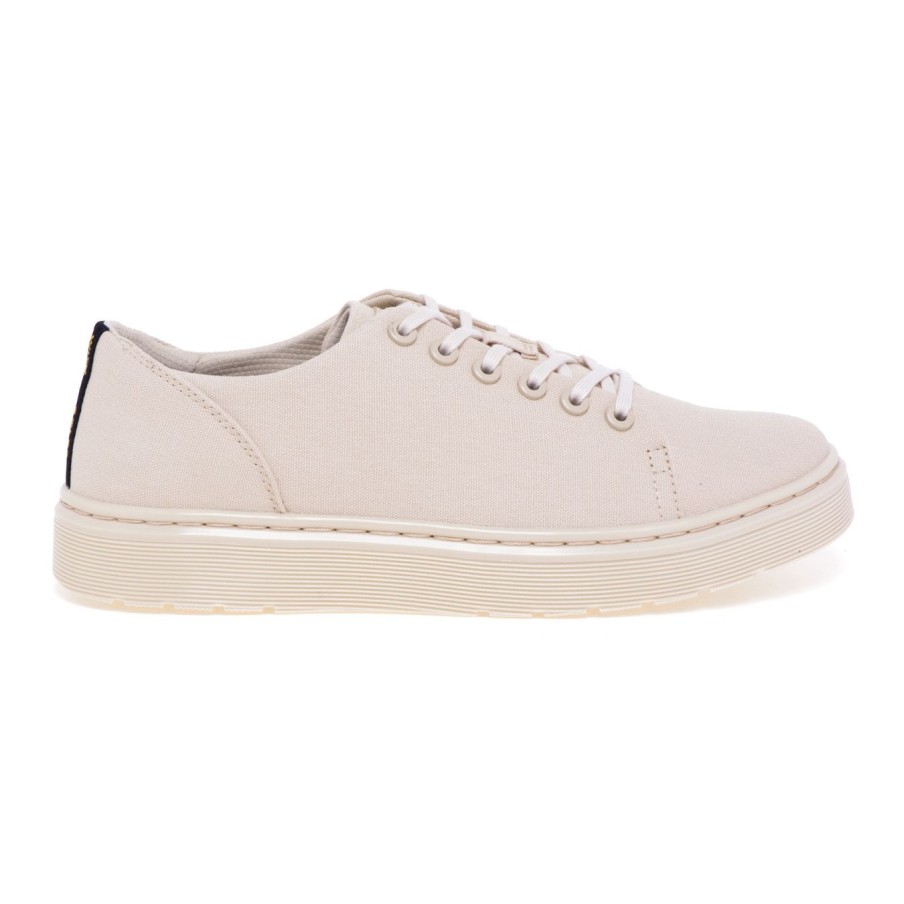 Uomo Dr Martens Sneakers | Sneaker Dr Martens Dante In Tessuto Beige