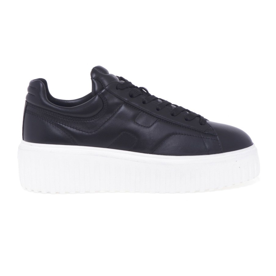 Donna Hogan Sneakers | Sneaker Hogan H-Stripes In Pellenero