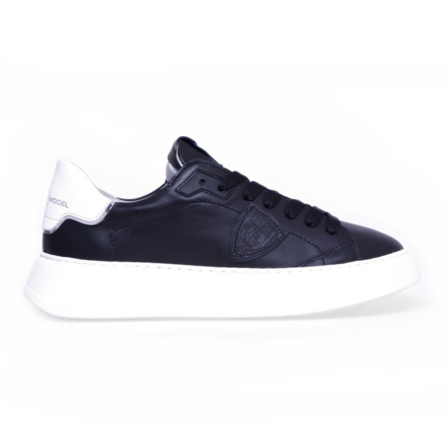 Uomo Philippe Model Sneakers | Sneaker Philippe Model Temple In Pellenero