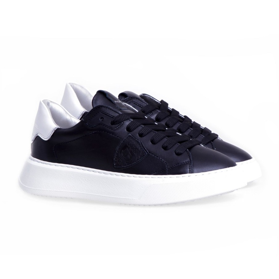 Uomo Philippe Model Sneakers | Sneaker Philippe Model Temple In Pellenero