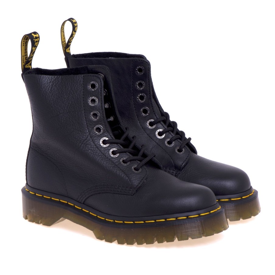 Donna Dr Martens Polacchi | Anfibio Dr Martens 1460 Bex In Pelle Pisanero