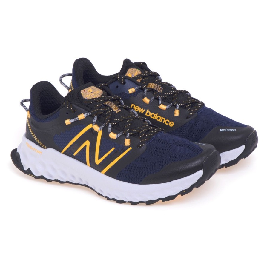 Uomo New Balance Sneakers | Sneaker New Balance Trail Fresh Foam Garoe In Tessutoblu