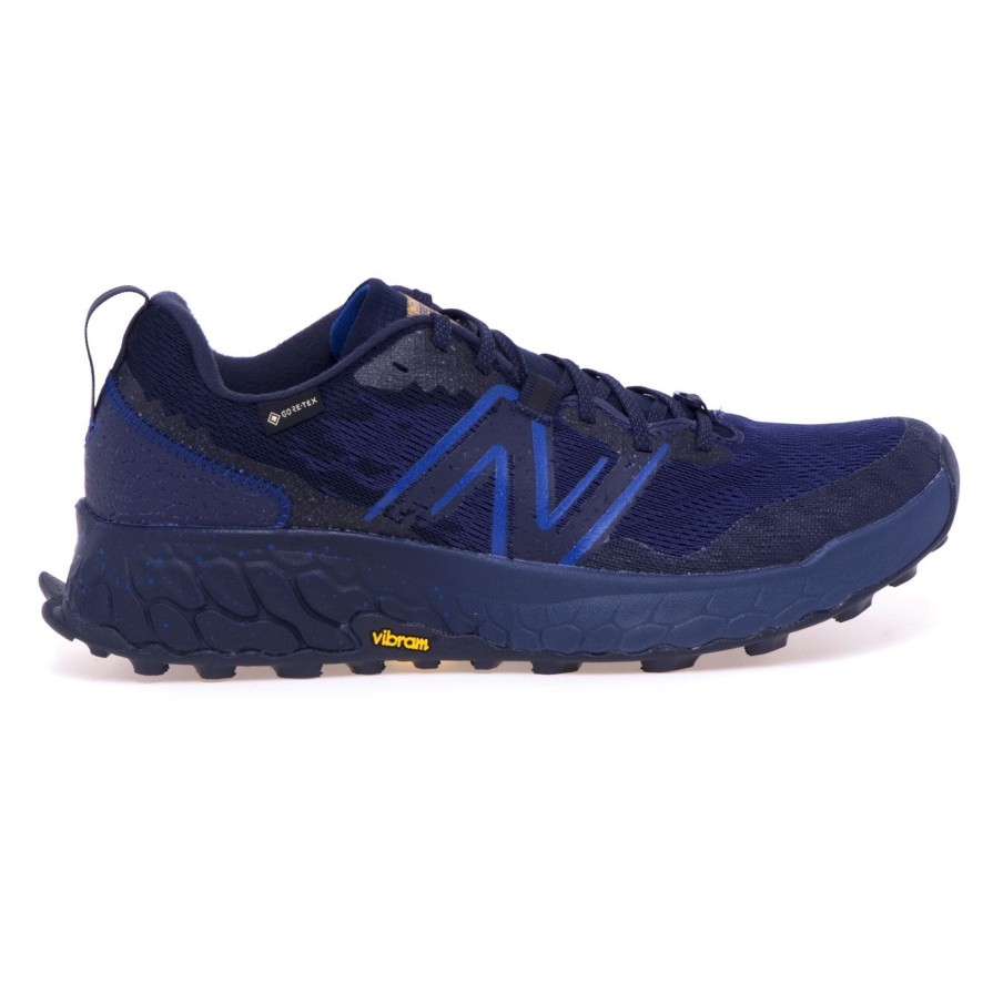 Uomo New Balance Sneakers | Sneaker New Balance Fresh Foam X Hierro V7 In Goretex Blu