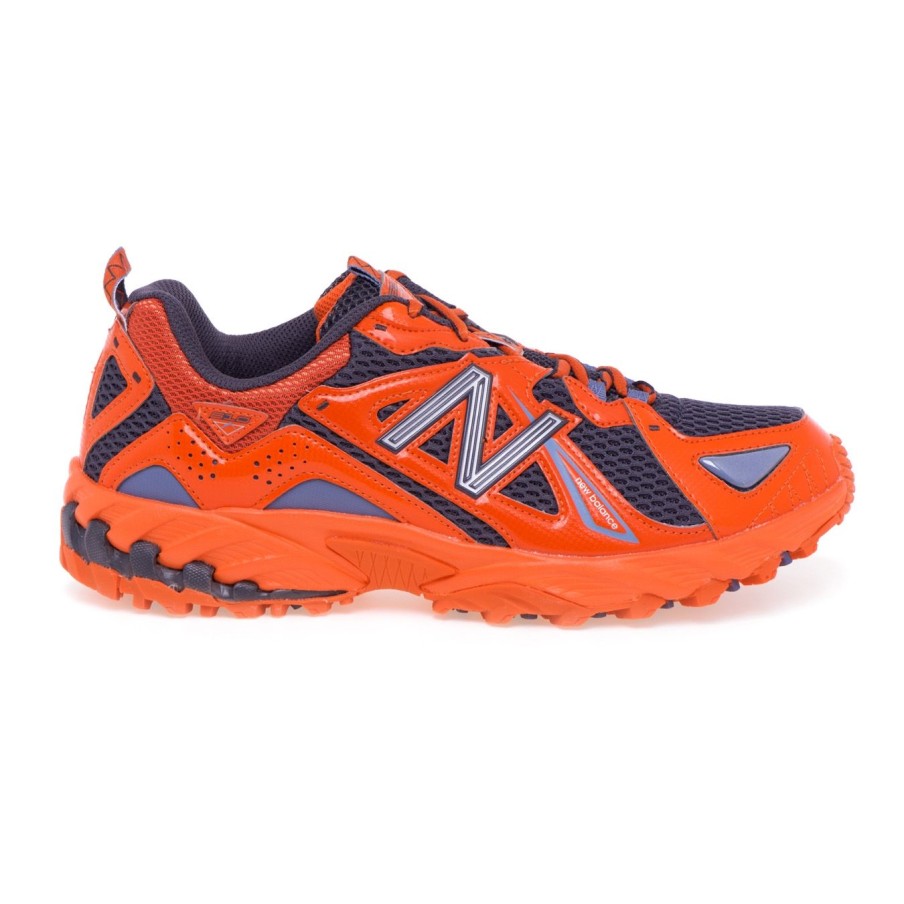 Uomo New Balance Sneakers | Sneaker Running New Balance Ml610 In Tessuto Arancio