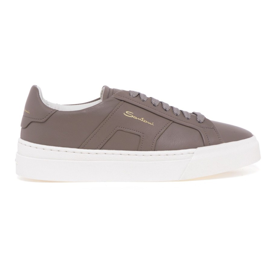 Donna Santoni Sneakers | Sneaker Santoni Dbs In Pelletortora