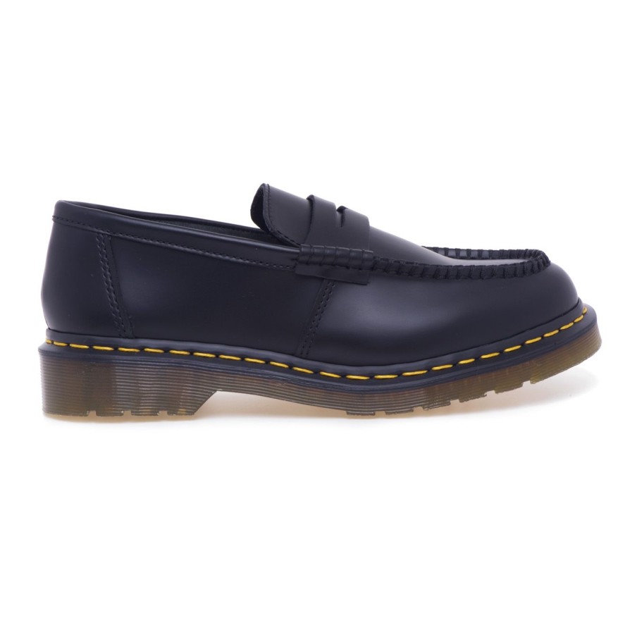 Uomo Dr Martens Mocassini | Mocassino Dr Martens Penton In Pellenero