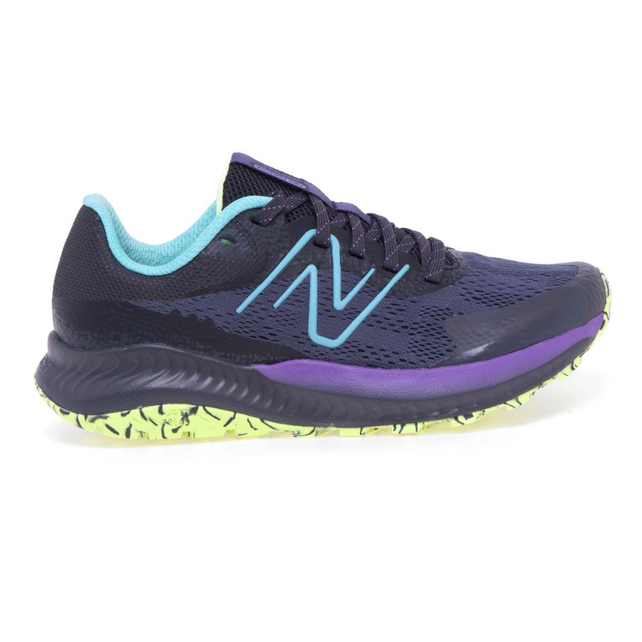 Donna New Balance Sneakers | Sneaker New Balance Trail Dynasoft Nitrel V5 In Tessuto Antracite