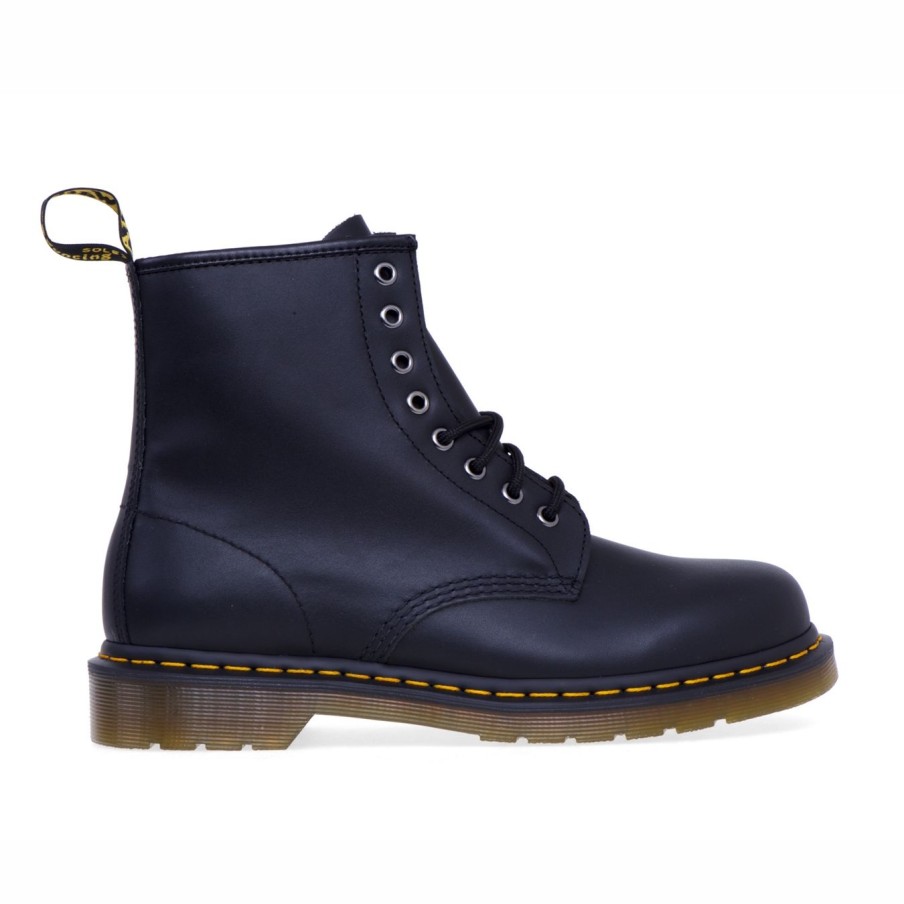 Uomo Dr Martens Polacchi | Anfibio Dr Martens 1460 In Nappanero