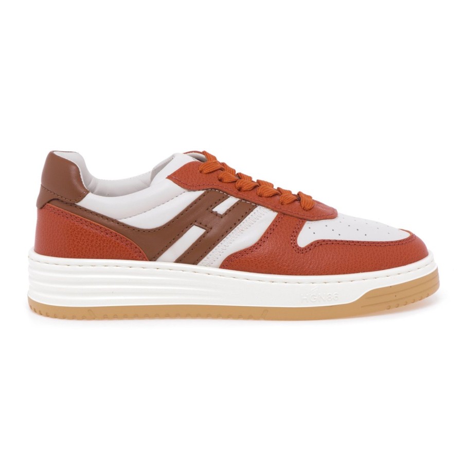 Donna Hogan Sneakers | Sneaker Hogan Basket H630 In Pellearancio