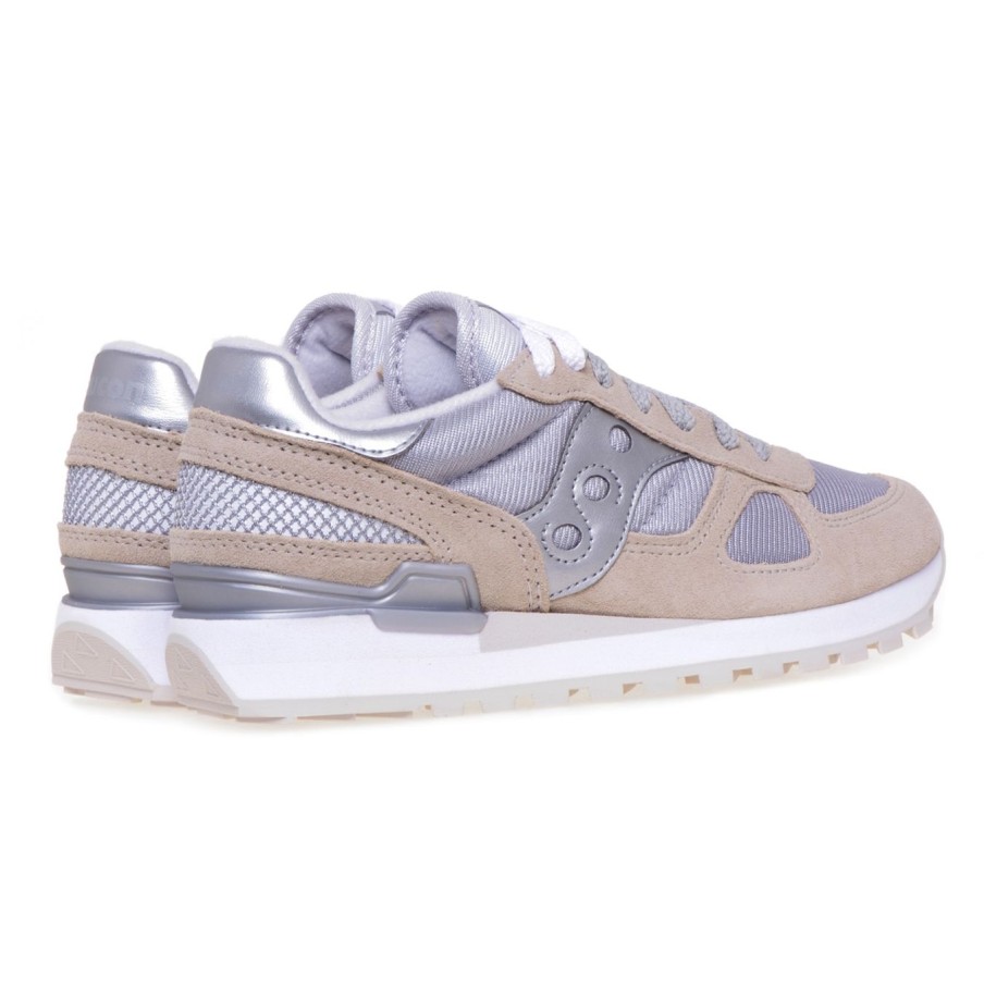 Donna Saucony Sneakers | Sneaker Saucony Shadow In Camoscio E Tessutoghiaccio