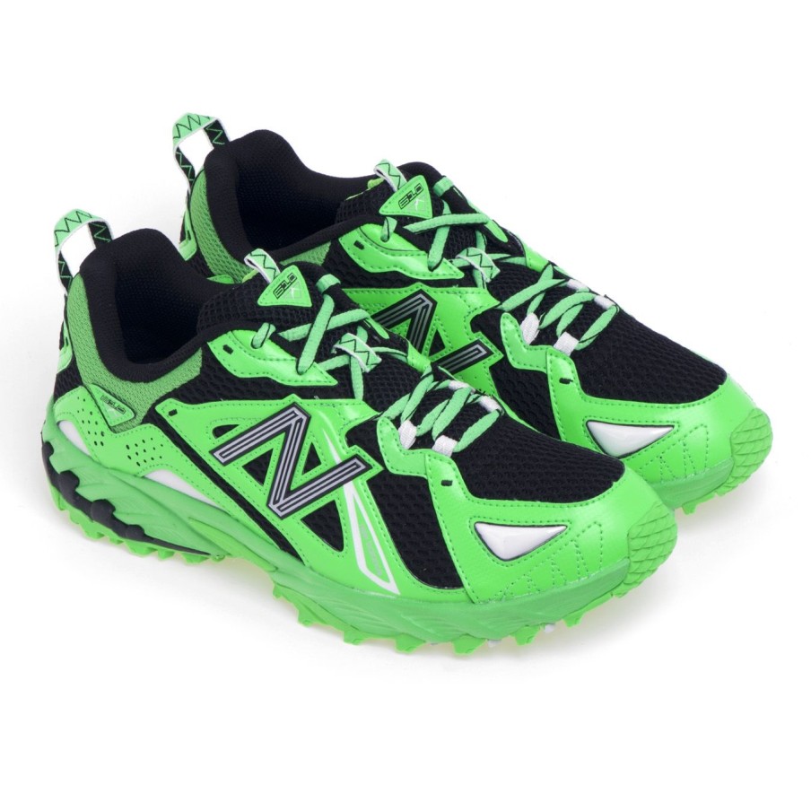 Uomo New Balance Sneakers | Sneaker Running New Balance Ml610 In Tessuto Verde