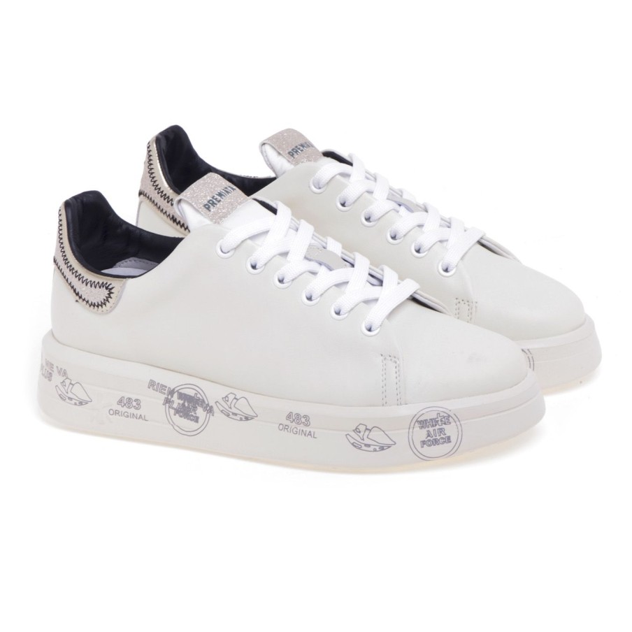 Donna Premiata Sneakers | Sneaker Premiata Belle In Pellepanna