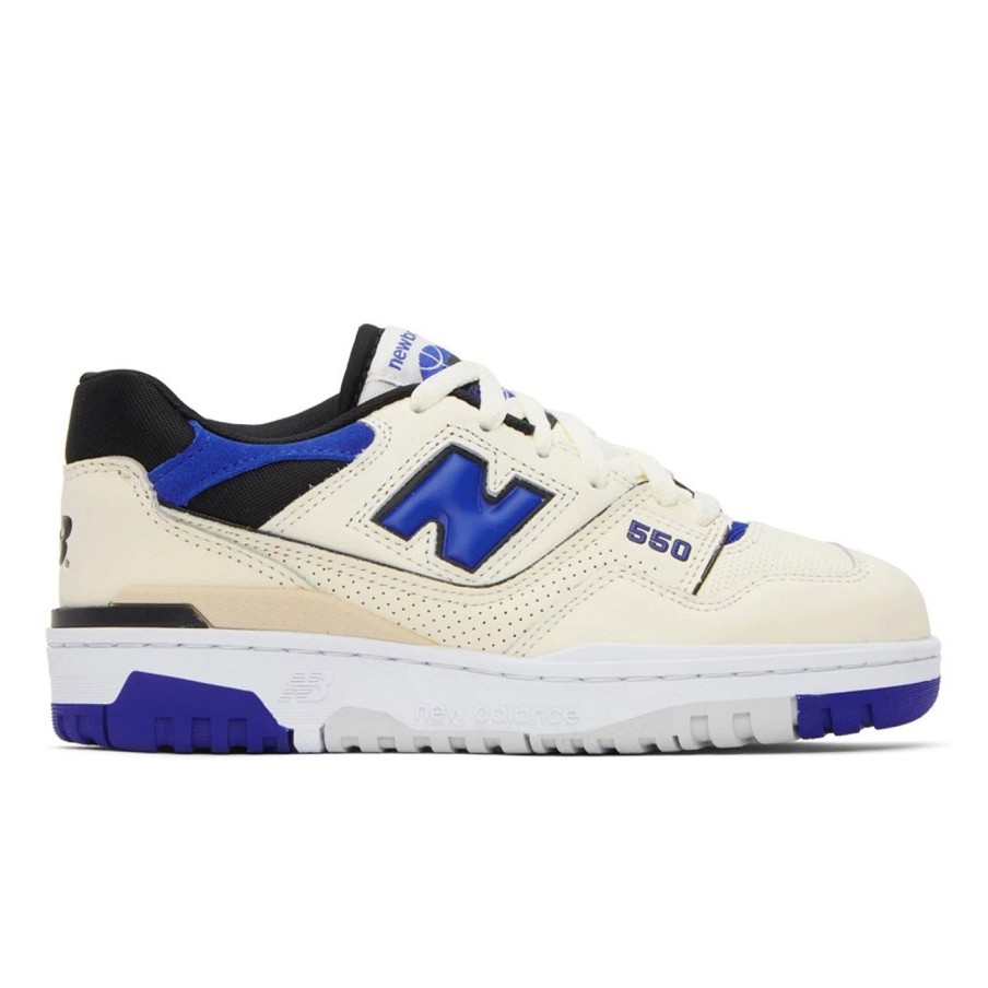 Uomo New Balance Sneakers | Sneaker New Balance 550 In Pelleburro