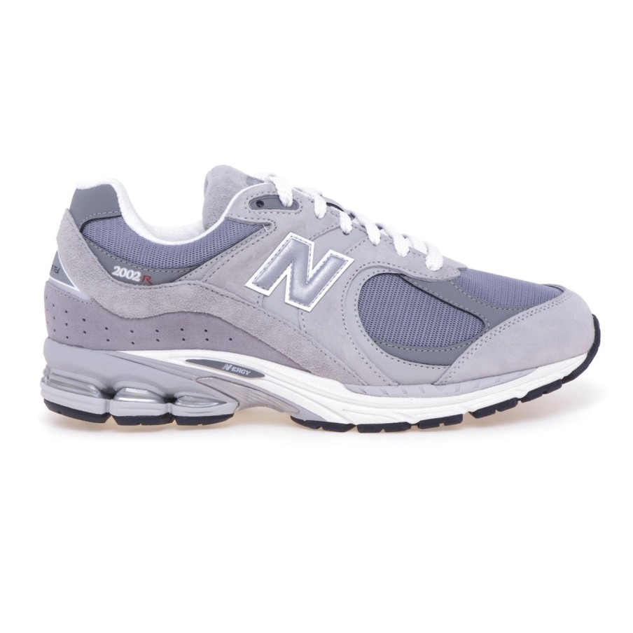 Uomo New Balance Sneakers | Sneaker New Balance 2002 R In Goretex Grigio