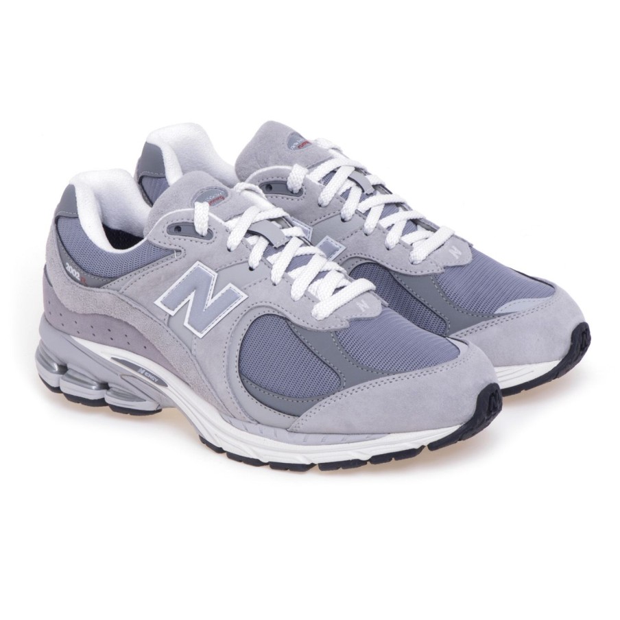 Uomo New Balance Sneakers | Sneaker New Balance 2002 R In Goretex Grigio