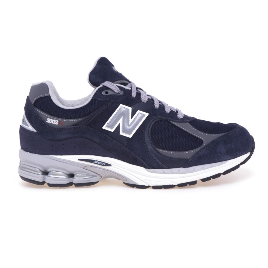 Uomo New Balance Sneakers | Sneaker New Balance 2002R In Goretex Blu