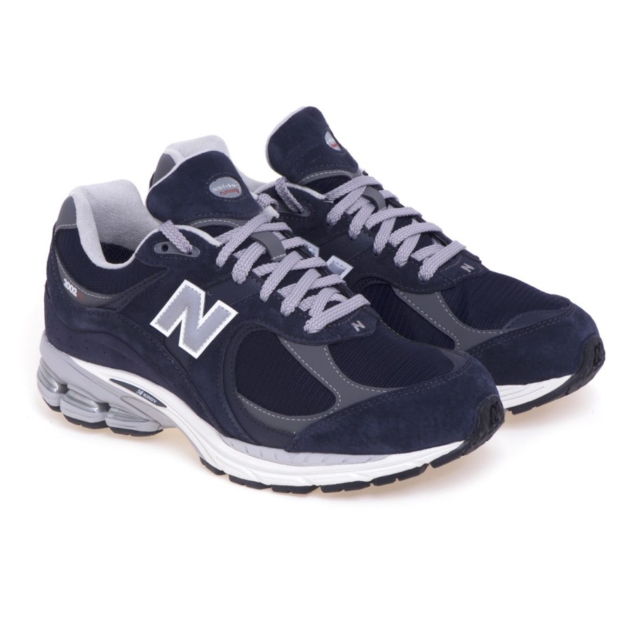 Uomo New Balance Sneakers | Sneaker New Balance 2002R In Goretex Blu