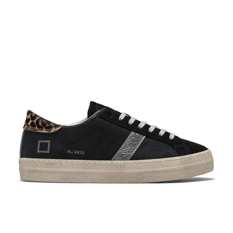 Donna D.a.t.e. Sneakers | Sneaker D.A.T.E Hill Low Vintage In Pellenero