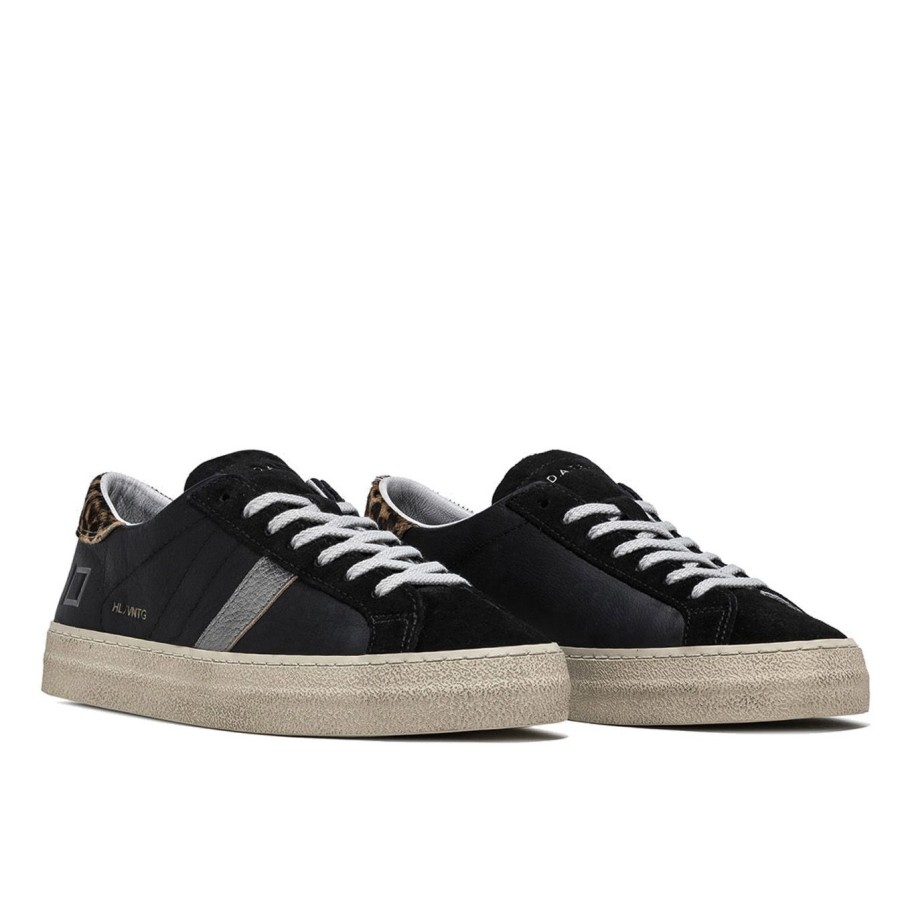 Donna D.a.t.e. Sneakers | Sneaker D.A.T.E Hill Low Vintage In Pellenero