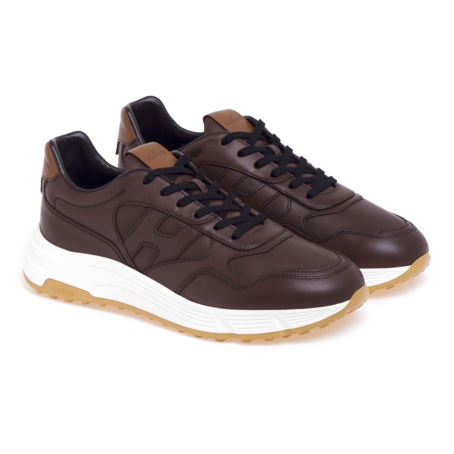 Uomo Hogan Sneakers | Sneaker Hogan Hyperlight In Pellecuoio