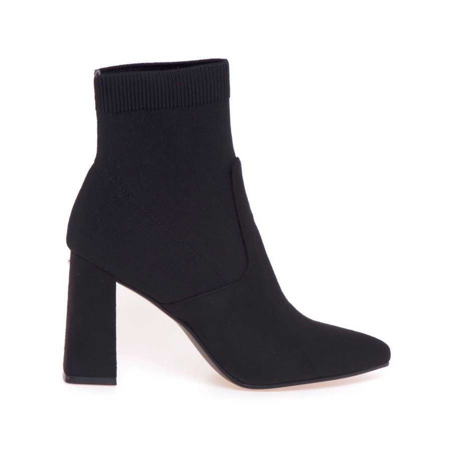 Donna Steve Madden Tronchetti | Tronchetto Steve Madden Rump-Up In Tessutonero