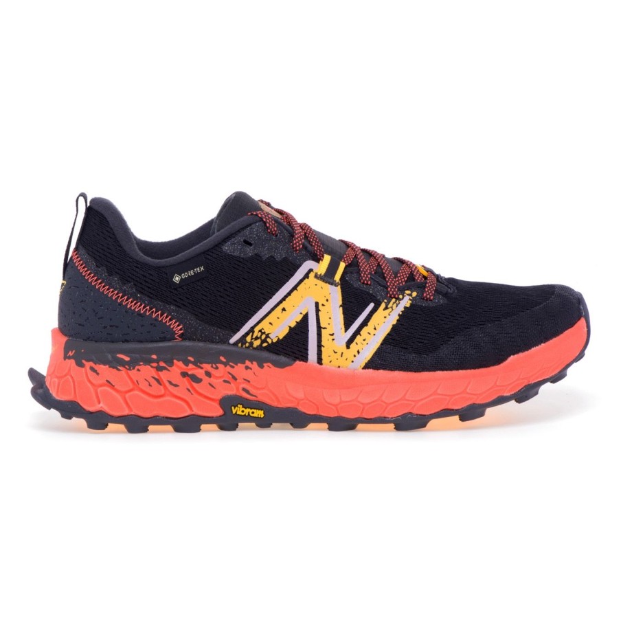 Uomo New Balance Sneakers | Sneaker New Balance Fresh Foam X Hierro V7 In Goretex Nero