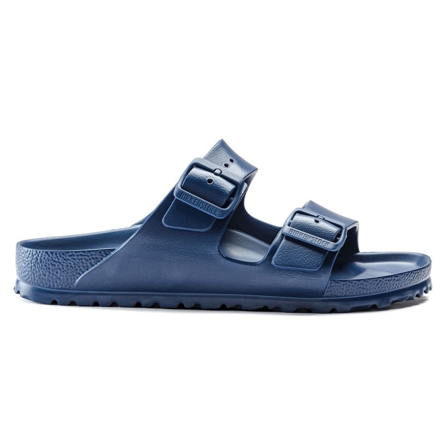 Uomo Birkenstock Ciabatte E Sabot | Ciabatta Birkenstock Arizona In Eva Blu