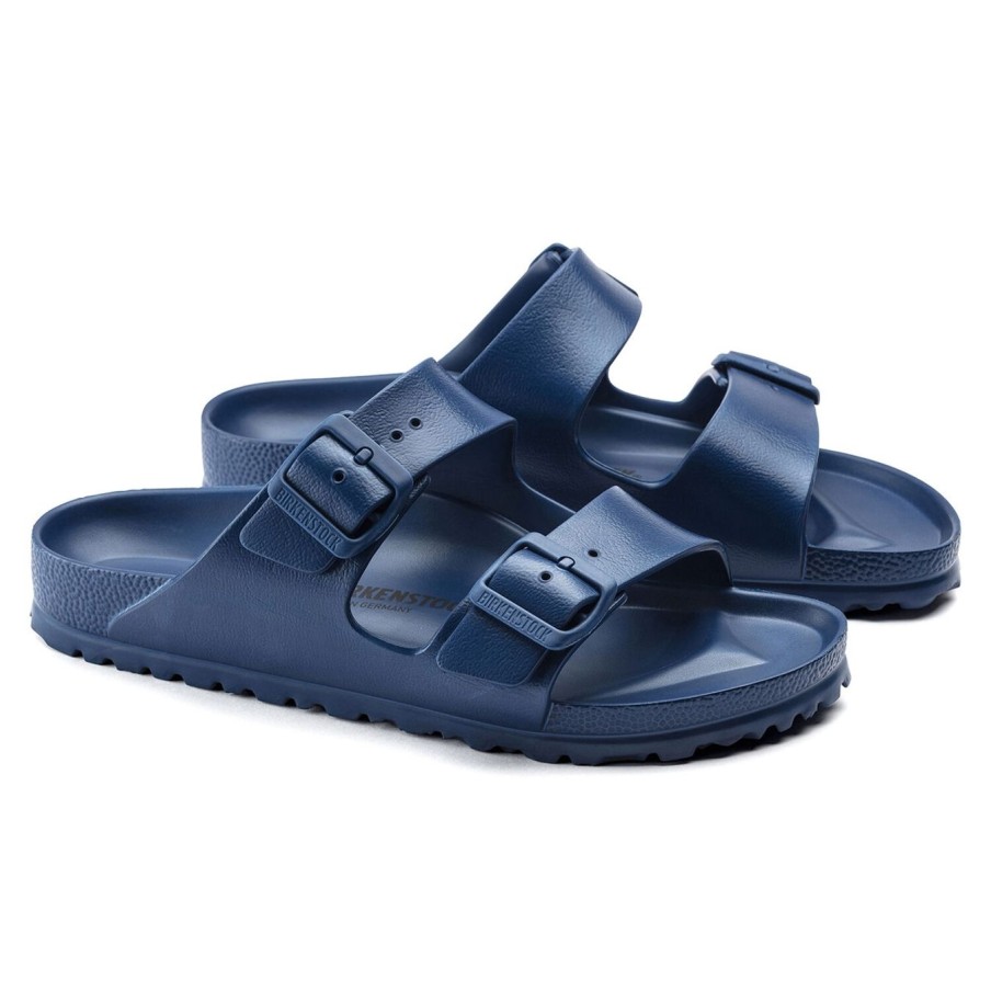 Uomo Birkenstock Ciabatte E Sabot | Ciabatta Birkenstock Arizona In Eva Blu