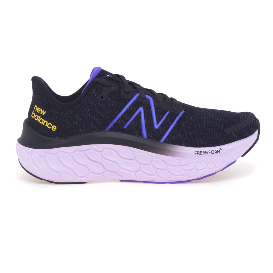 Donna New Balance Sneakers | Sneaker Da Running New Balance Fresh Foam X Kaiha Road In Tessuto Nero