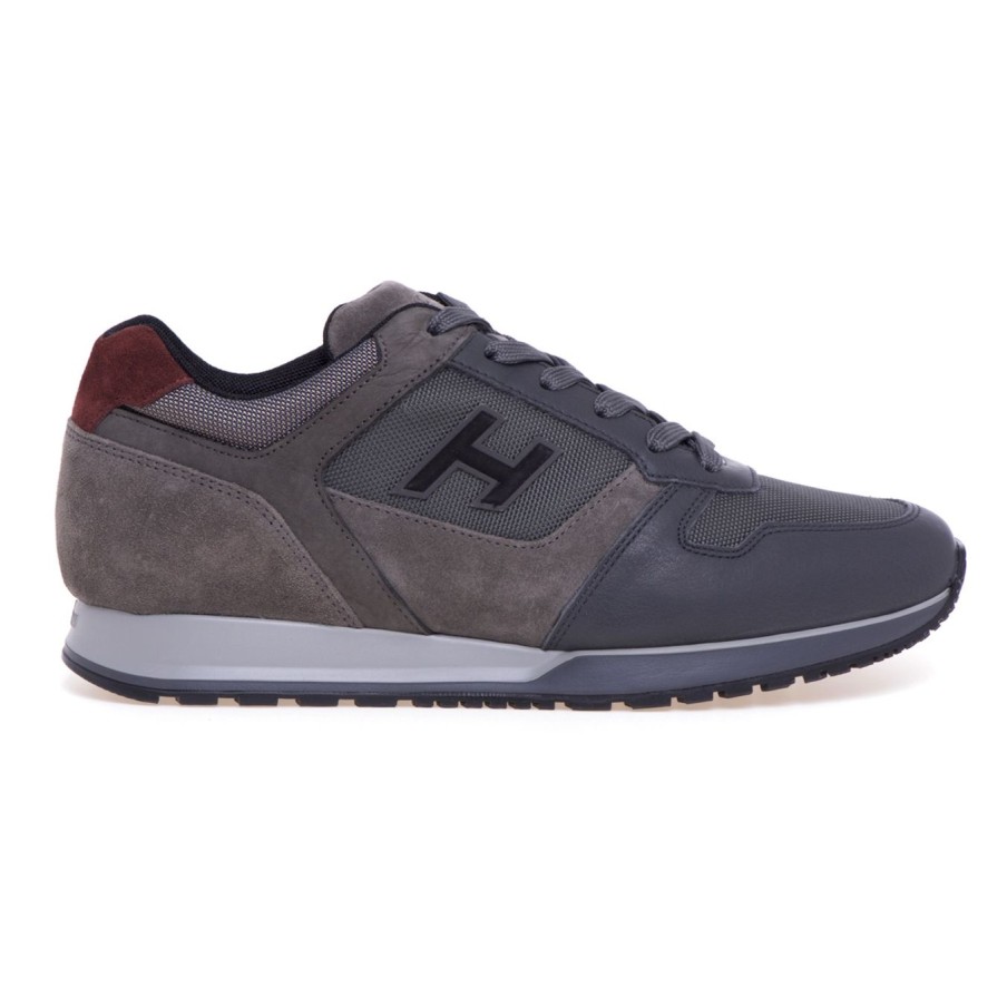 Uomo Hogan Sneakers | Sneaker Hogan H365Grigio