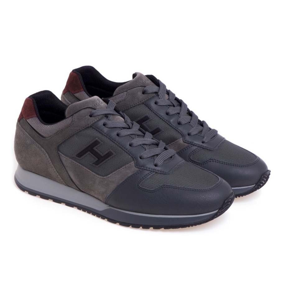 Uomo Hogan Sneakers | Sneaker Hogan H365Grigio