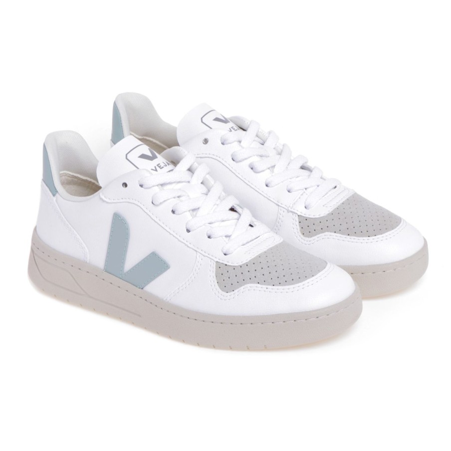 Donna Veja Sneakers | Sneaker Veja V10 Vegan Beige-Taupe