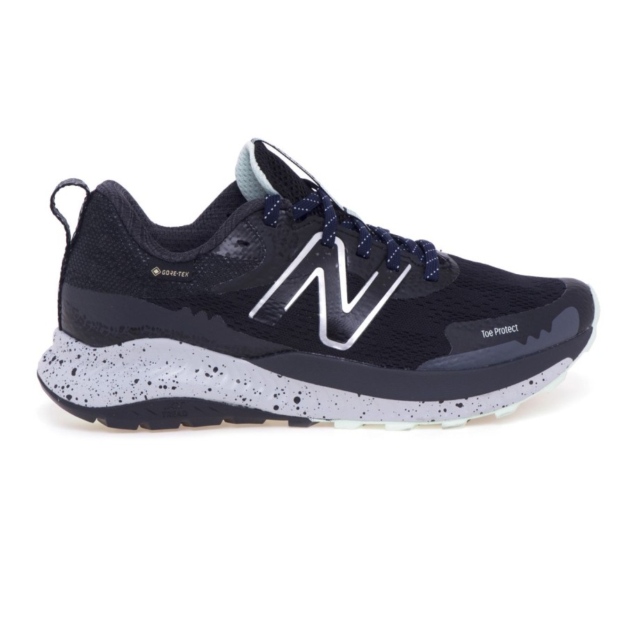 Donna New Balance Sneakers | Sneaker New Balance Trail Dynasoft Nitrel V5 In Tessuto Nero