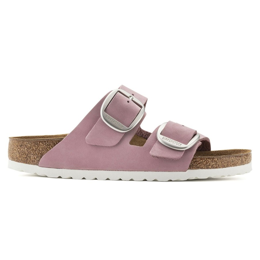 Donna Birkenstock Ciabatte E Sabot | Ciabatta Birkenstock Arizona Big Buckle Rosa