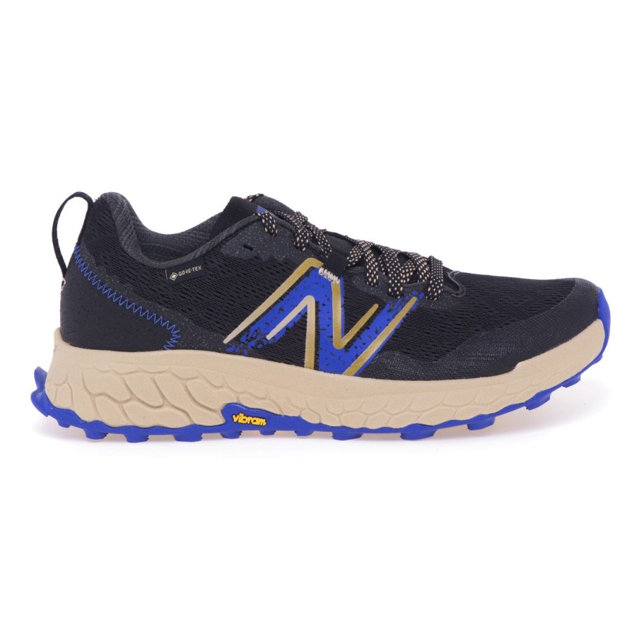 Uomo New Balance Sneakers | Sneaker New Balance Fresh Foam X Hierro V7 In Goretex Nero