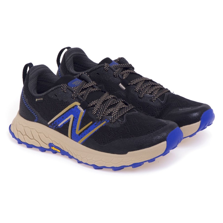 Uomo New Balance Sneakers | Sneaker New Balance Fresh Foam X Hierro V7 In Goretex Nero