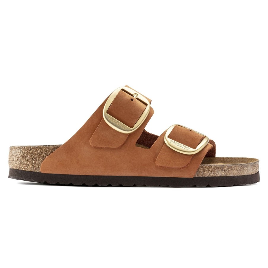 Donna Birkenstock Ciabatte E Sabot | Ciabatta Birkenstock Arizona Big Buckle Arancio