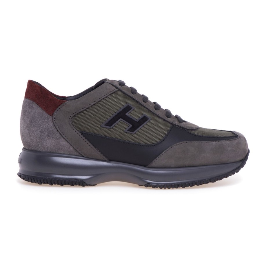 Uomo Hogan Sneakers | Sneaker Hogan Interactivegrigio