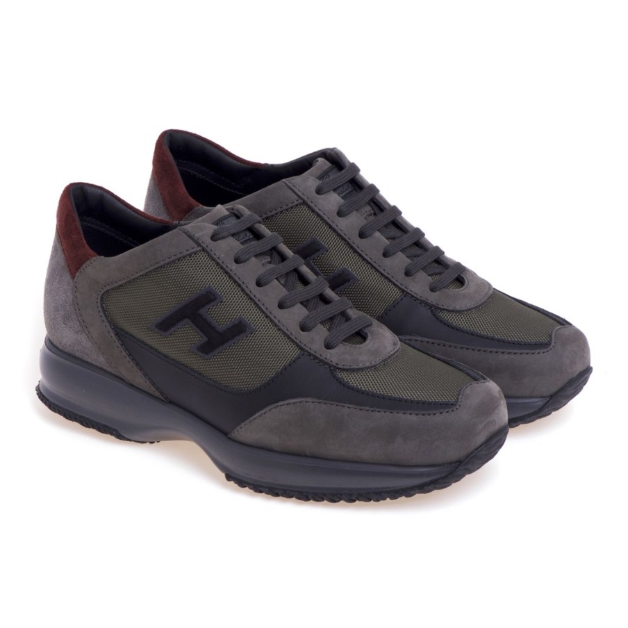 Uomo Hogan Sneakers | Sneaker Hogan Interactivegrigio