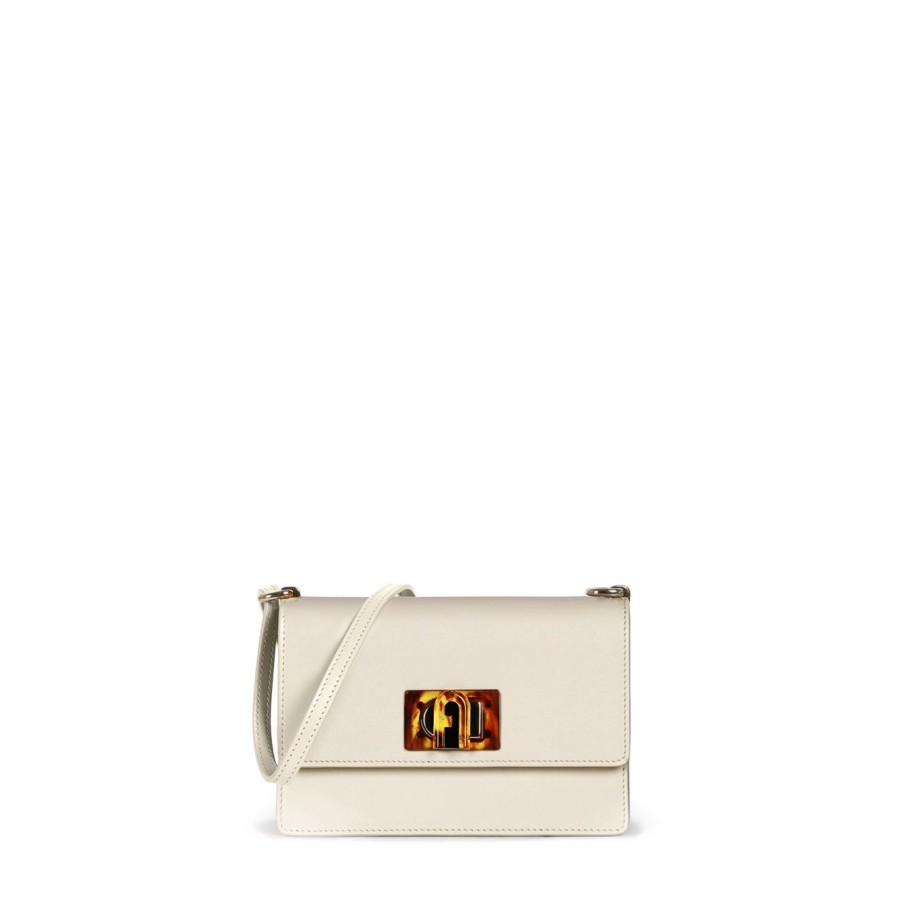 Donna Furla Tracolle | Furla 1927 Mini Crossbody 20 Pergamena (Crema)