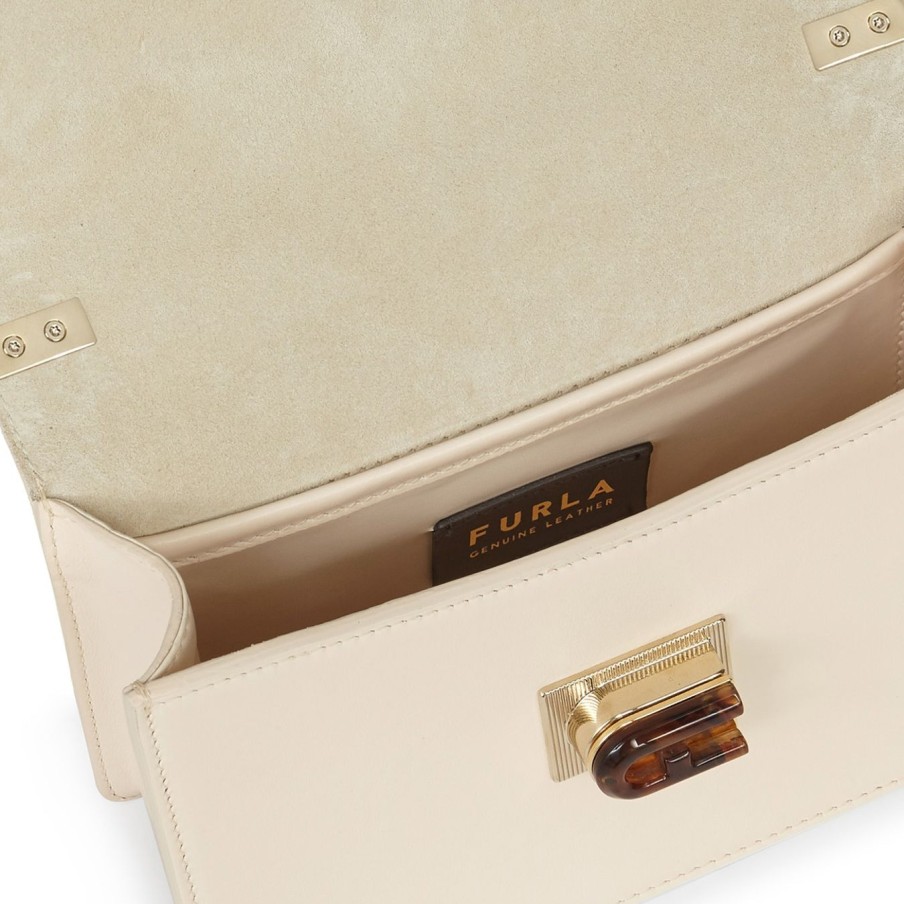 Donna Furla Tracolle | Furla 1927 Mini Crossbody 20 Pergamena (Crema)