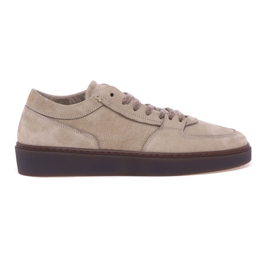 Uomo Fabi Sneakers | Sneaker Fabi In Nabuckstone