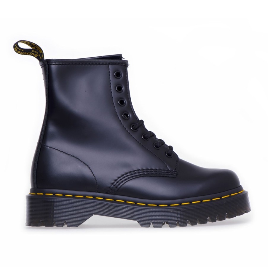 Donna Dr Martens Polacchi | Anfibio Dr Martens 1460 Bex In Pelle Nero