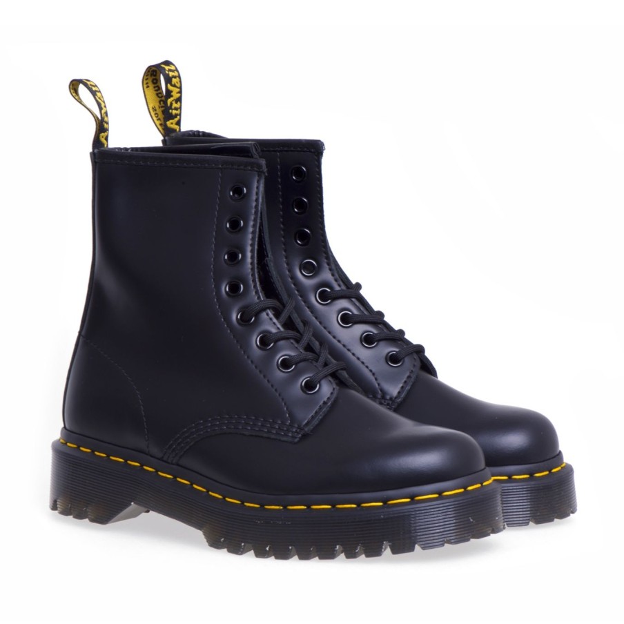 Donna Dr Martens Polacchi | Anfibio Dr Martens 1460 Bex In Pelle Nero