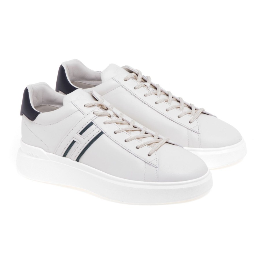 Uomo Hogan Sneakers | Sneaker Hogan H580 In Nappaburro